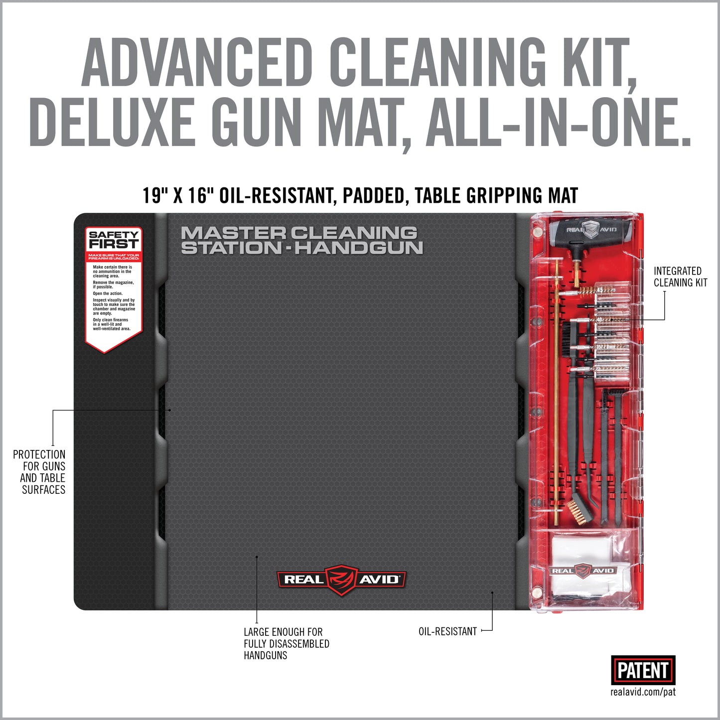 Master Cleaning Station Handgun Pack