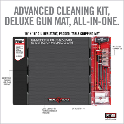 Master Cleaning Station Handgun Pack