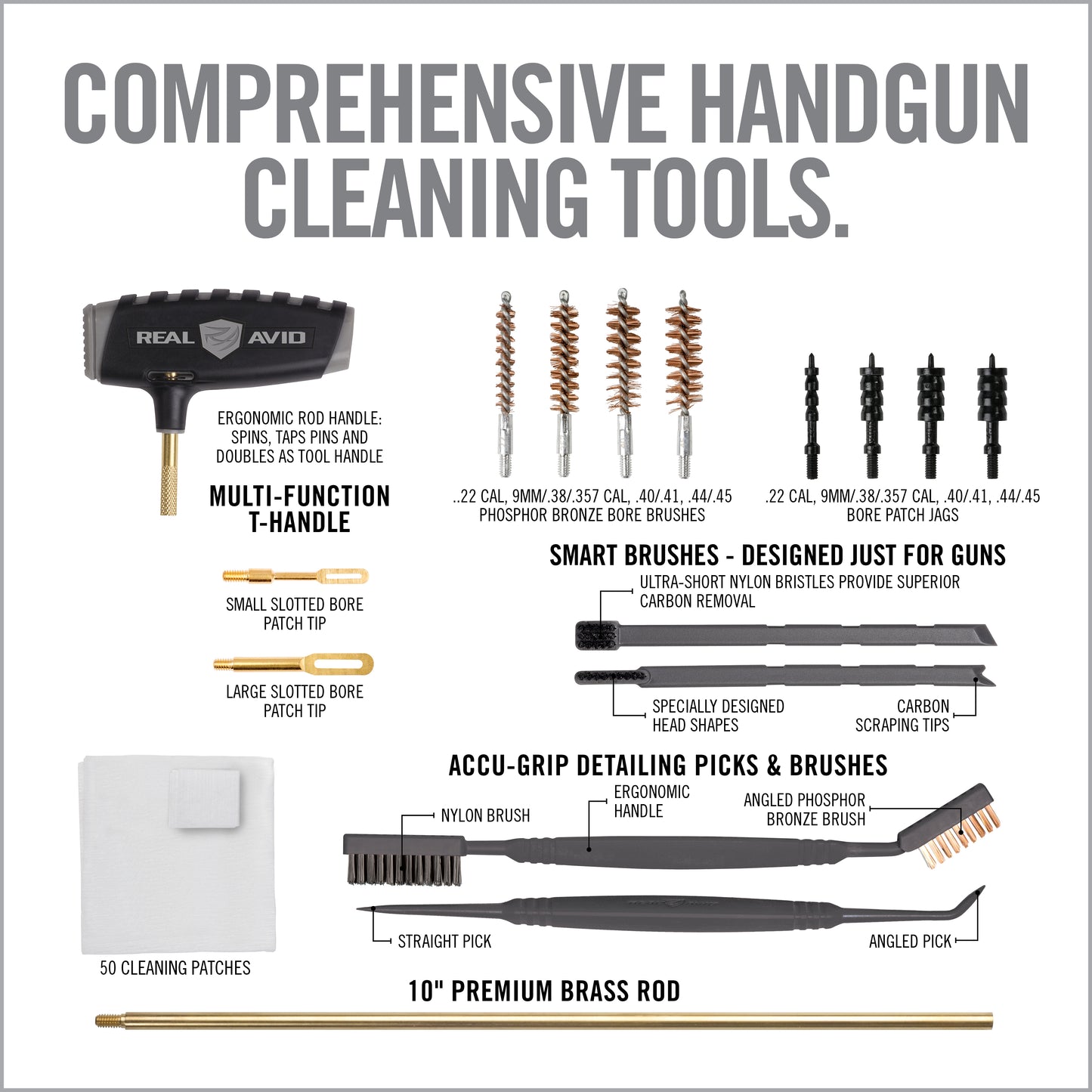 Master Cleaning Station Handgun Pack