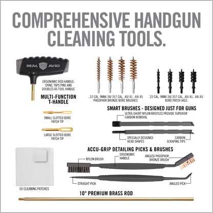 Master Cleaning Station Handgun Pack