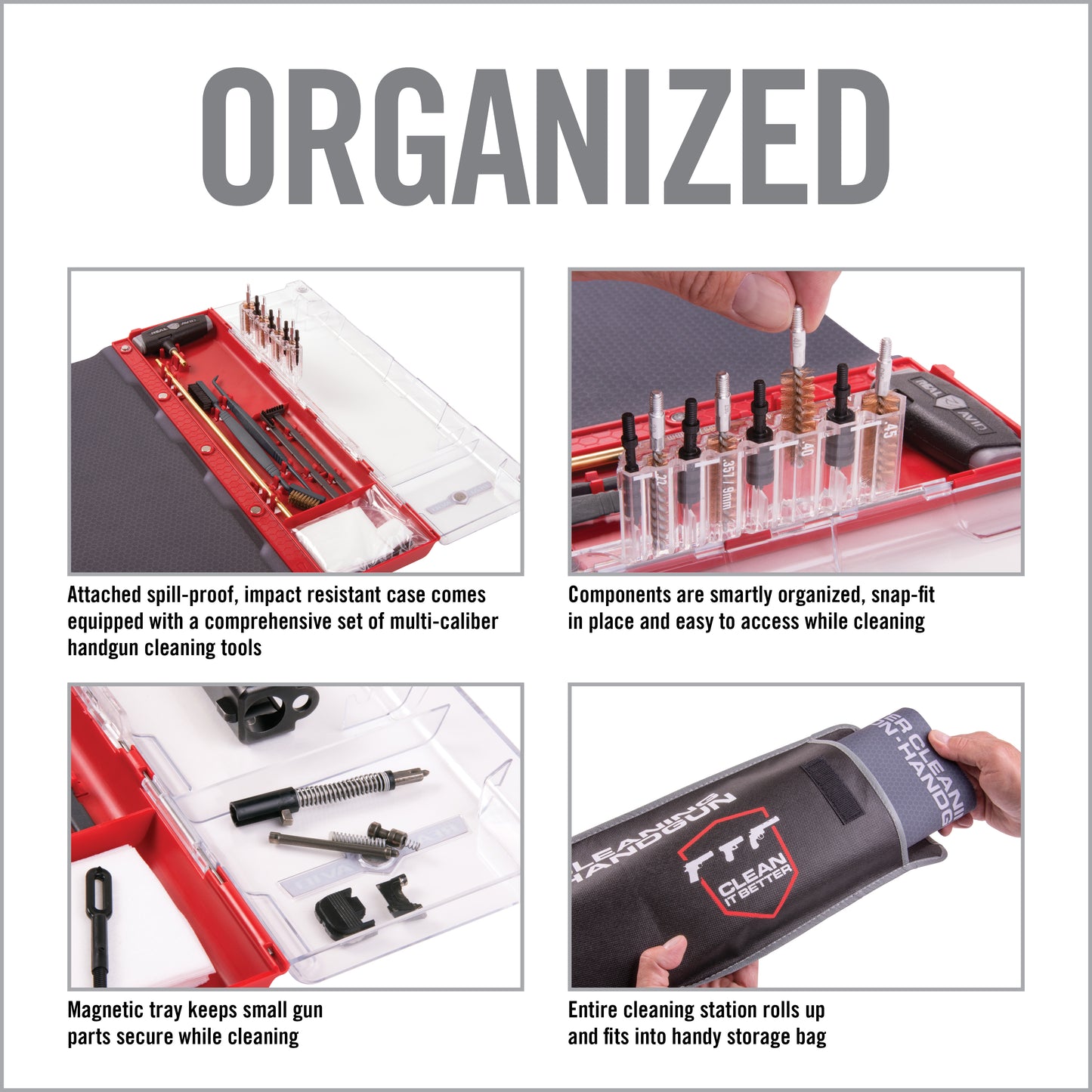 Master Cleaning Station Handgun Pack