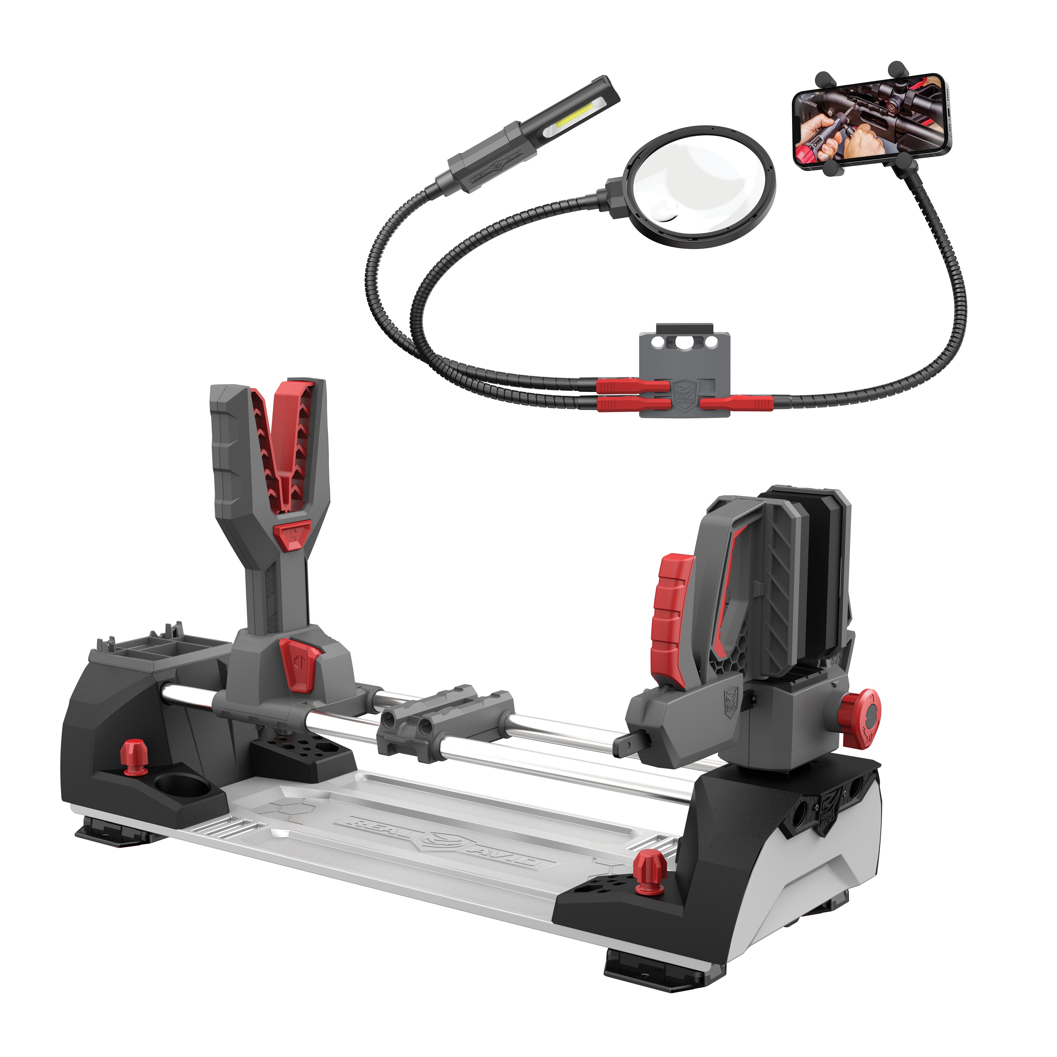 Master Gun Workstation® and Smart-Assist™ Quick-Connect System