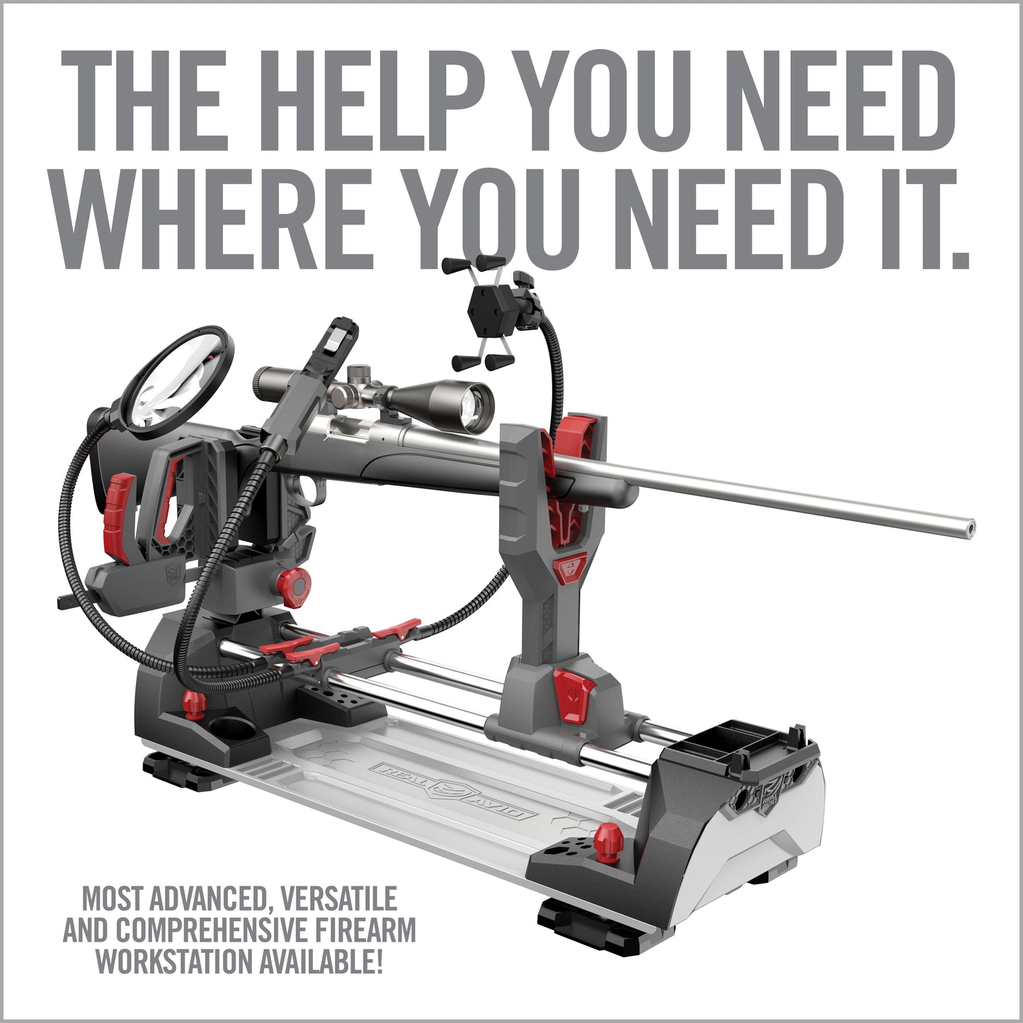 Master Gun Workstation® and Smart-Assist™ Quick-Connect System – Essential 3-Pack with Smart-Dock™ Combo