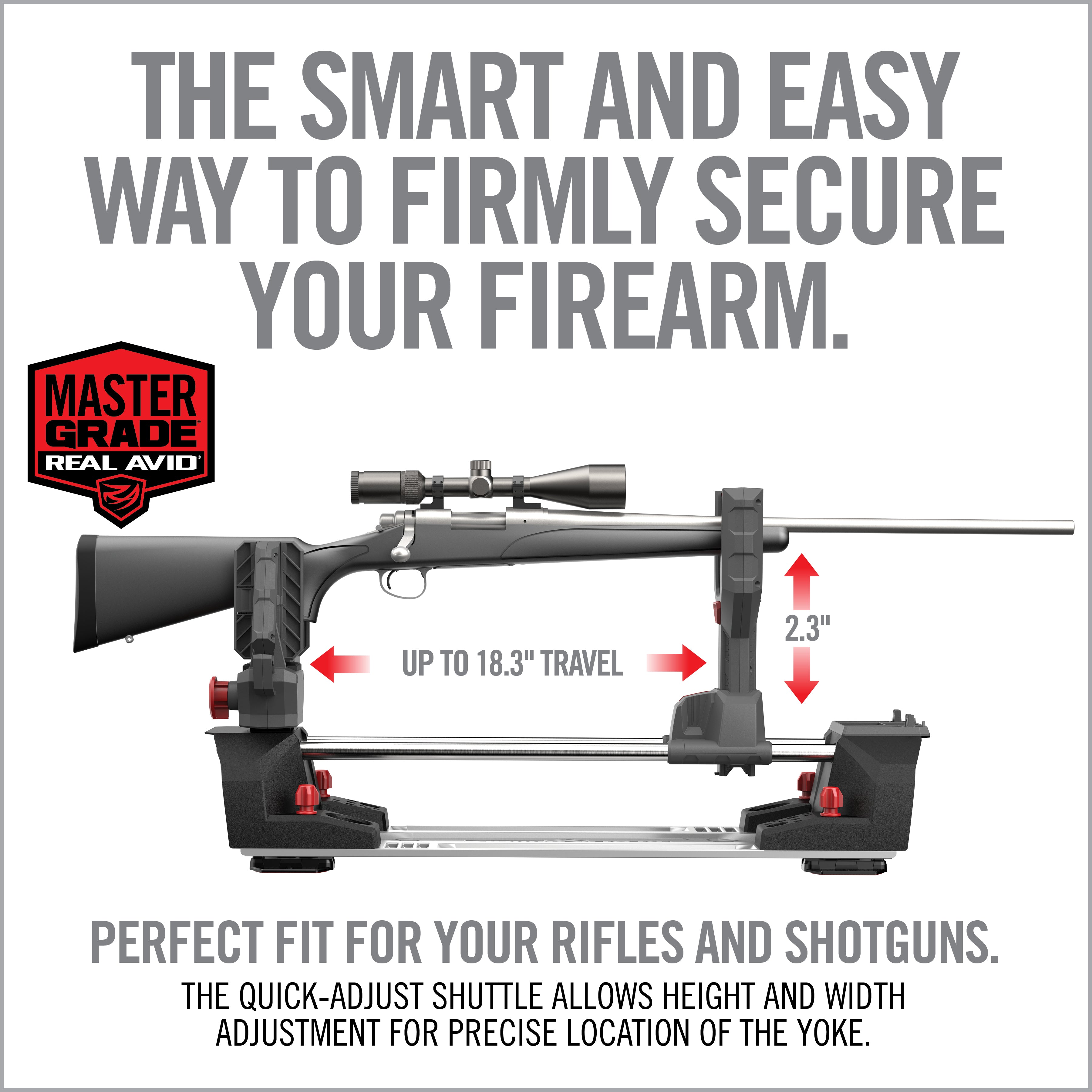 Master Gun Workstation® and Smart-Assist™ Quick-Connect System