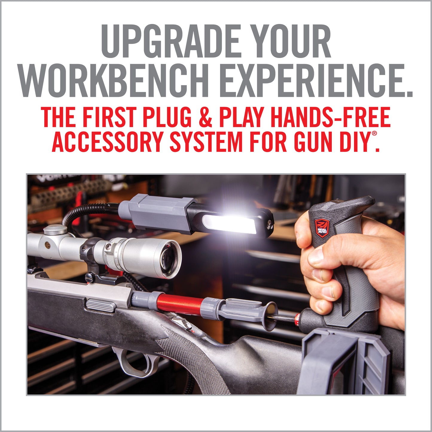 Master Gun Workstation® and Smart-Assist™ Quick-Connect System – Essential 3-Pack with Smart-Dock™ Combo