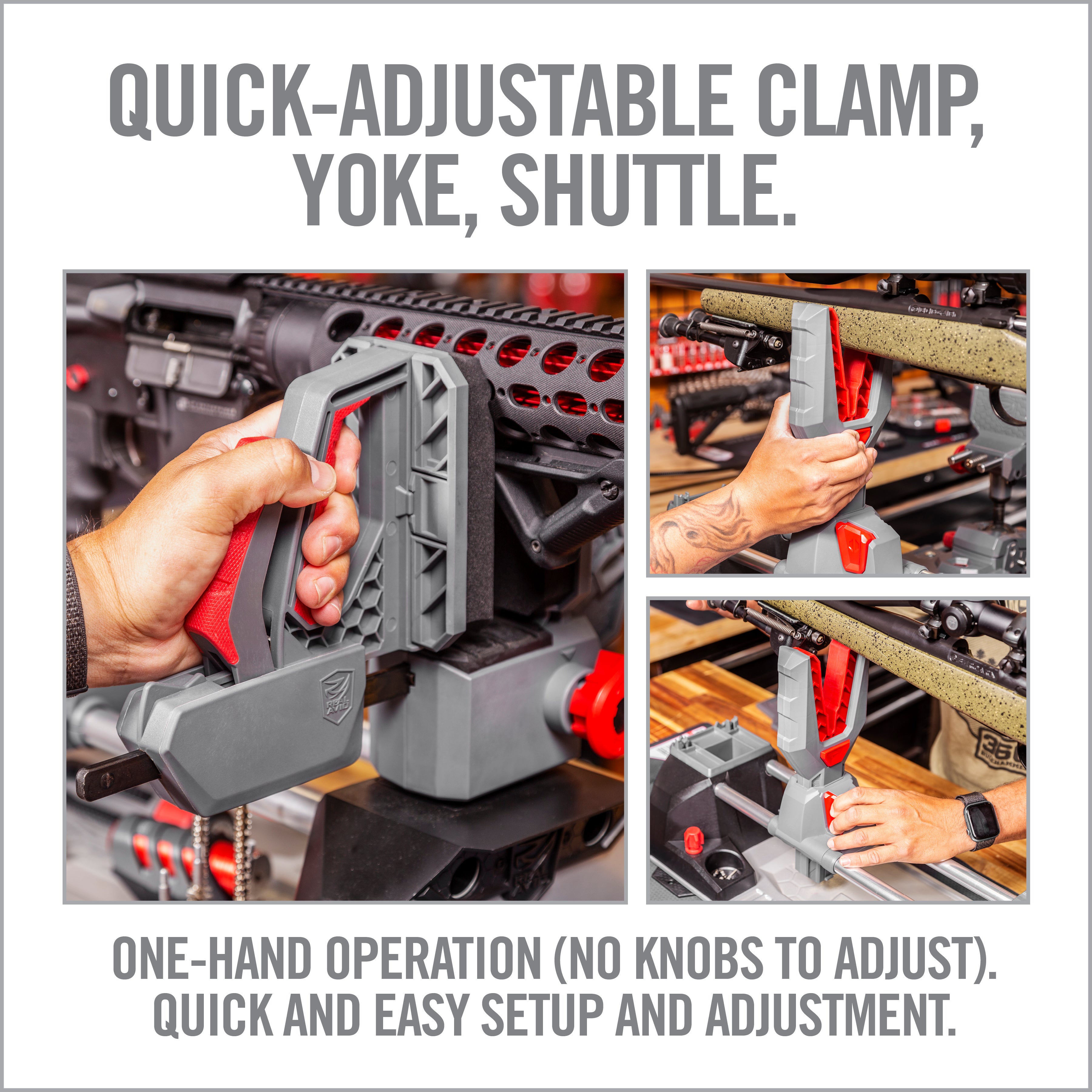 Master Gun Workstation® and Smart-Assist™ Quick-Connect System