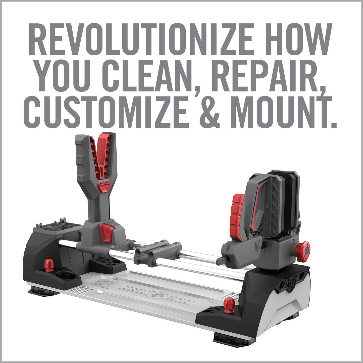 Master Gun Workstation® & Smart Mat® - XL Universal