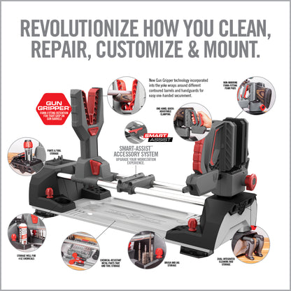Master Gun Workstation® & Smart Mat® - XL Universal