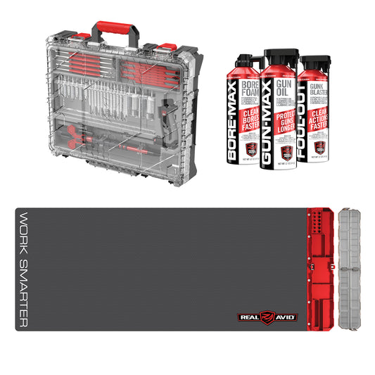 Professional Gun Cleaning Essentials