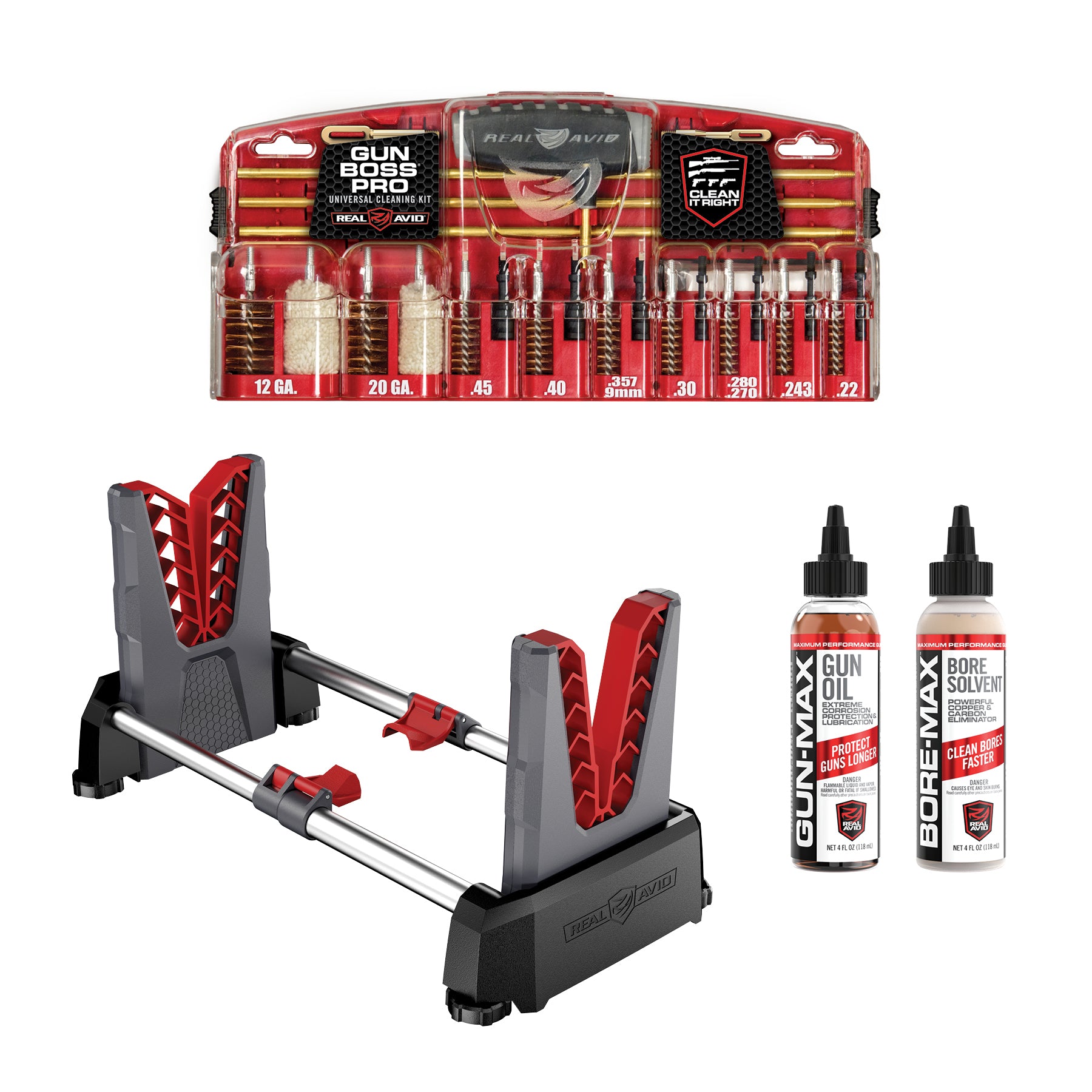 Universal Gun Cleaning Essentials – Real Avid