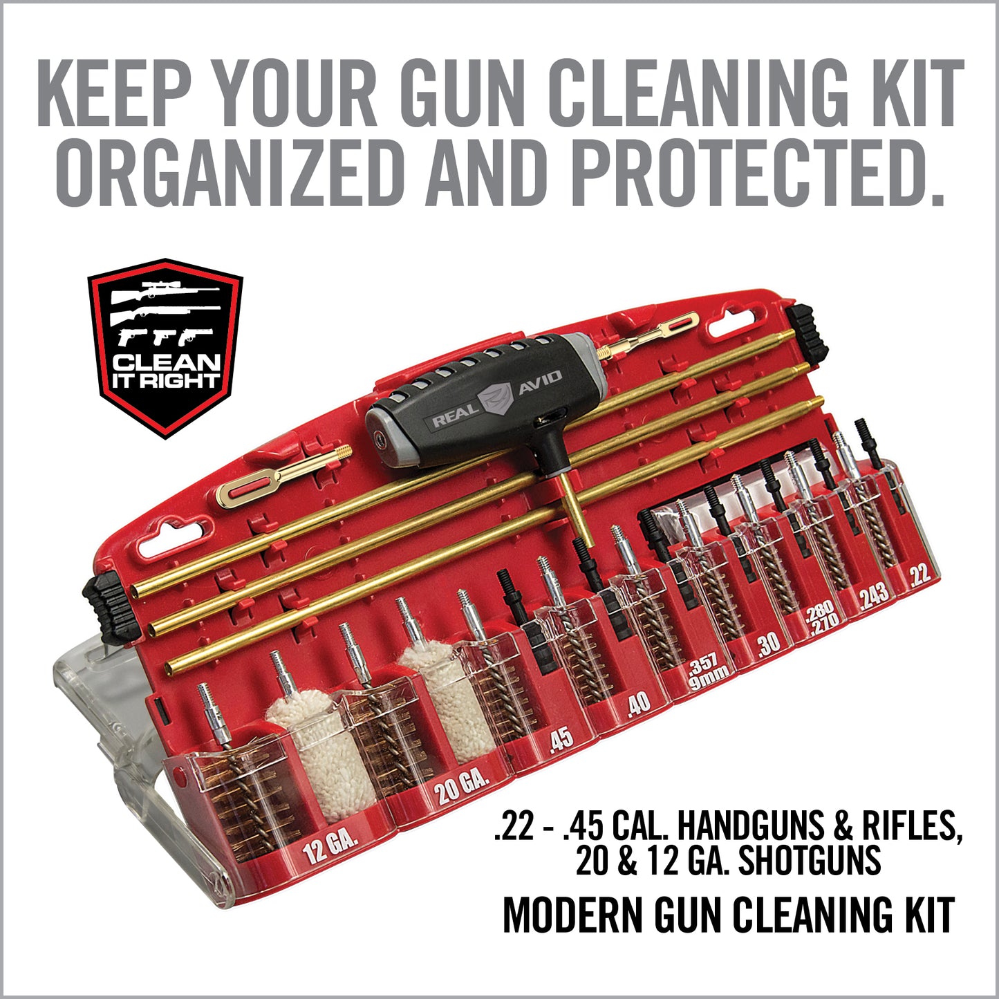 Universal Gun Cleaning Essentials