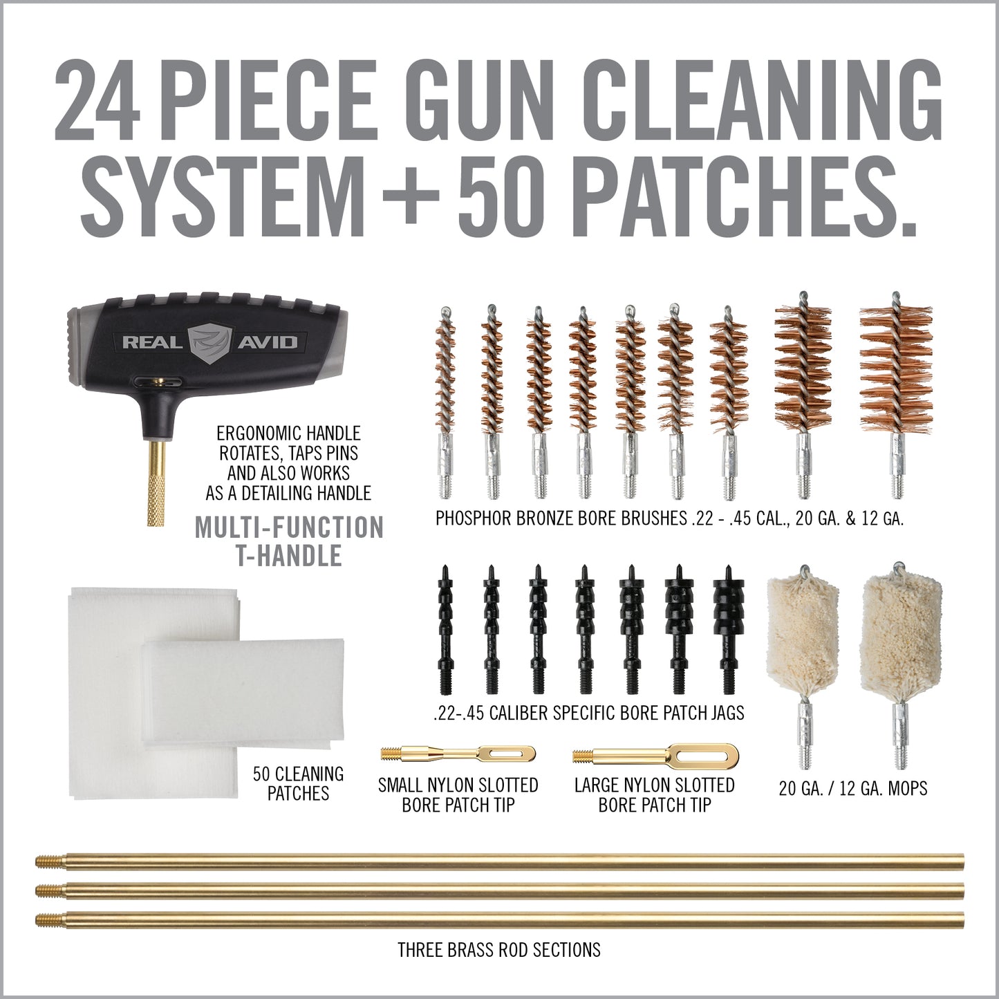 Universal Gun Cleaning Essentials