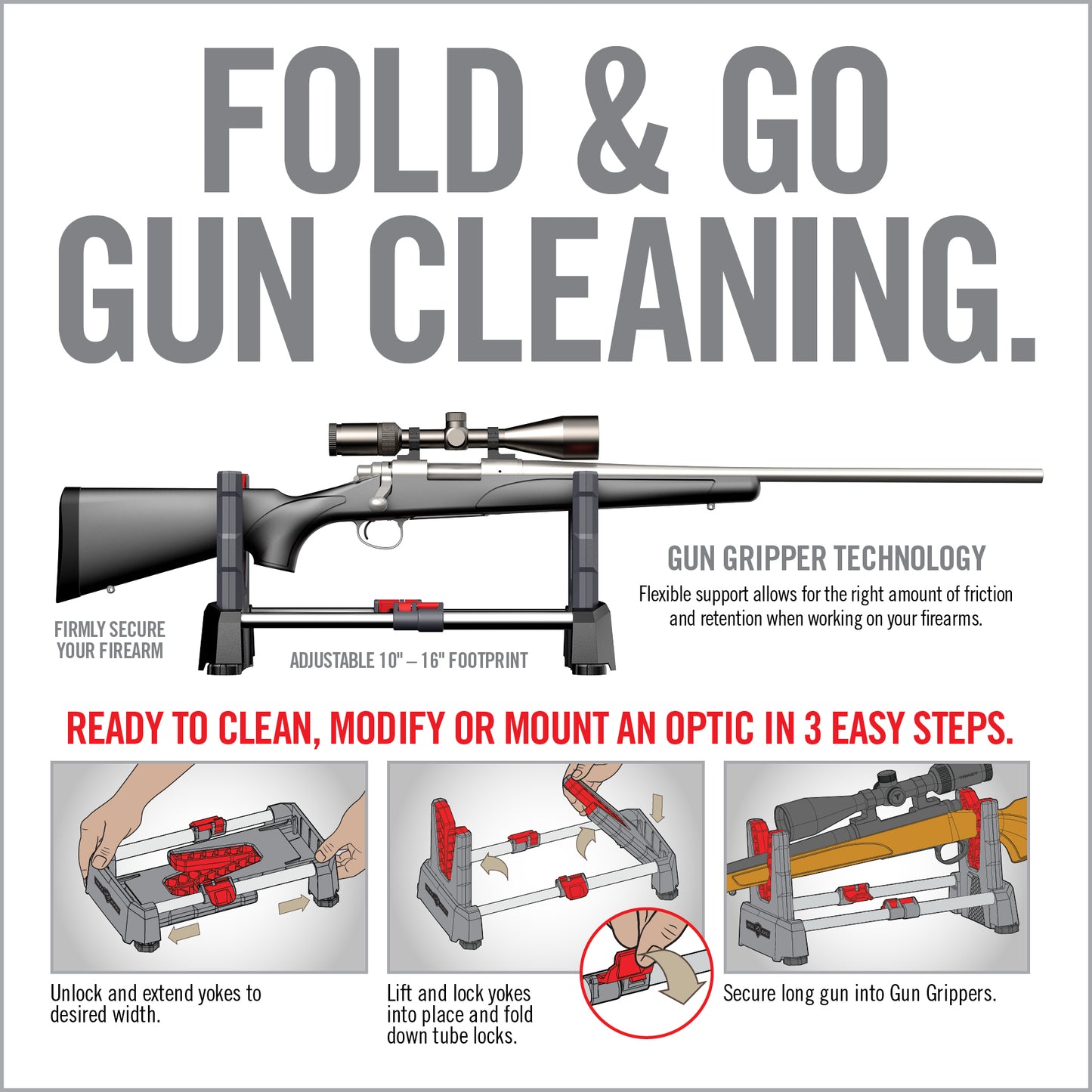 Universal Gun Cleaning Essentials