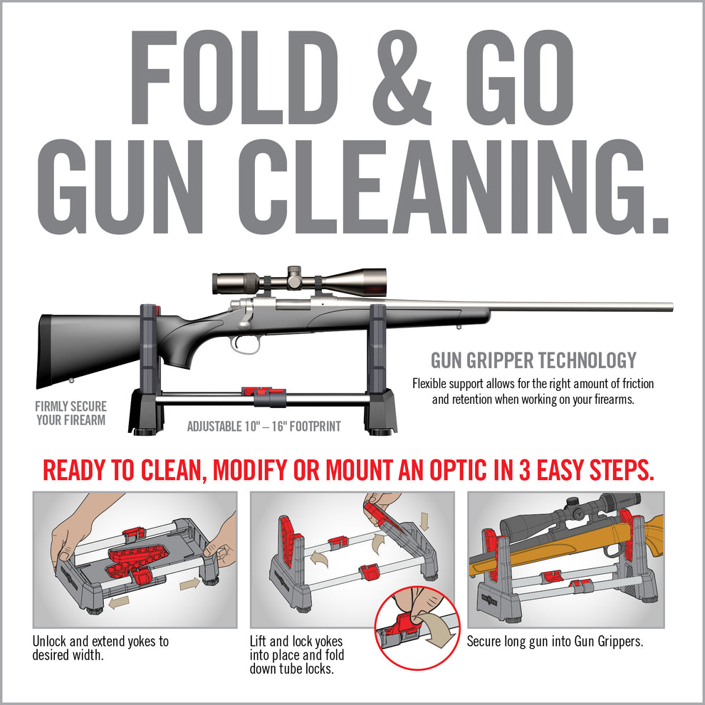 Universal Gun Cleaning Essentials – Real Avid