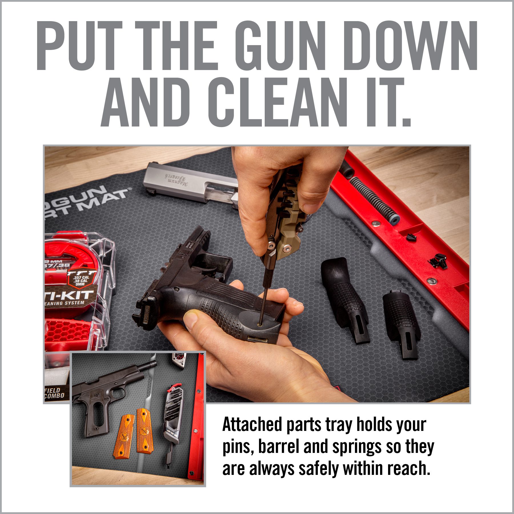 Smart Mat® – Handgun – REAL AVID®