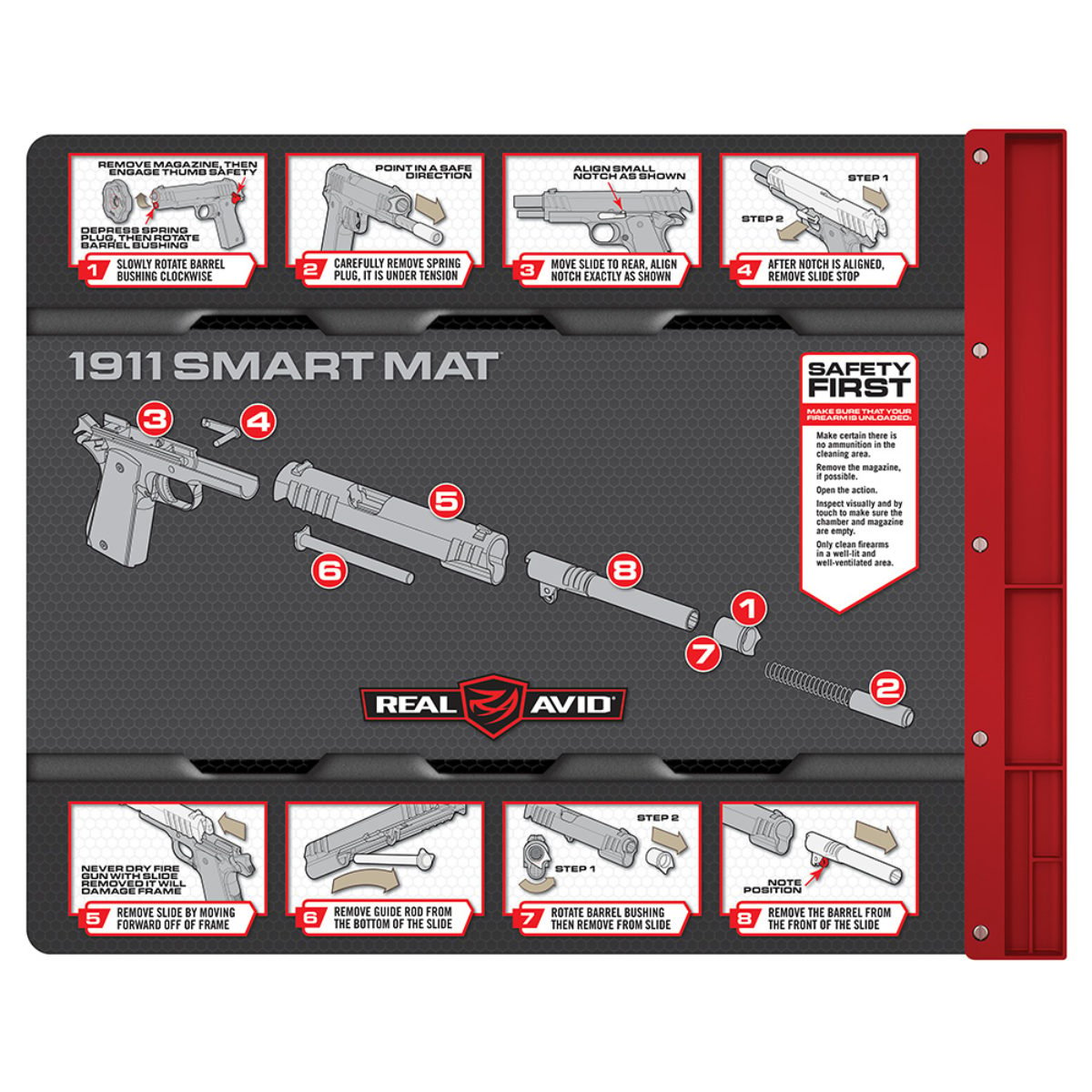 1911 Smart Mat Real Avid