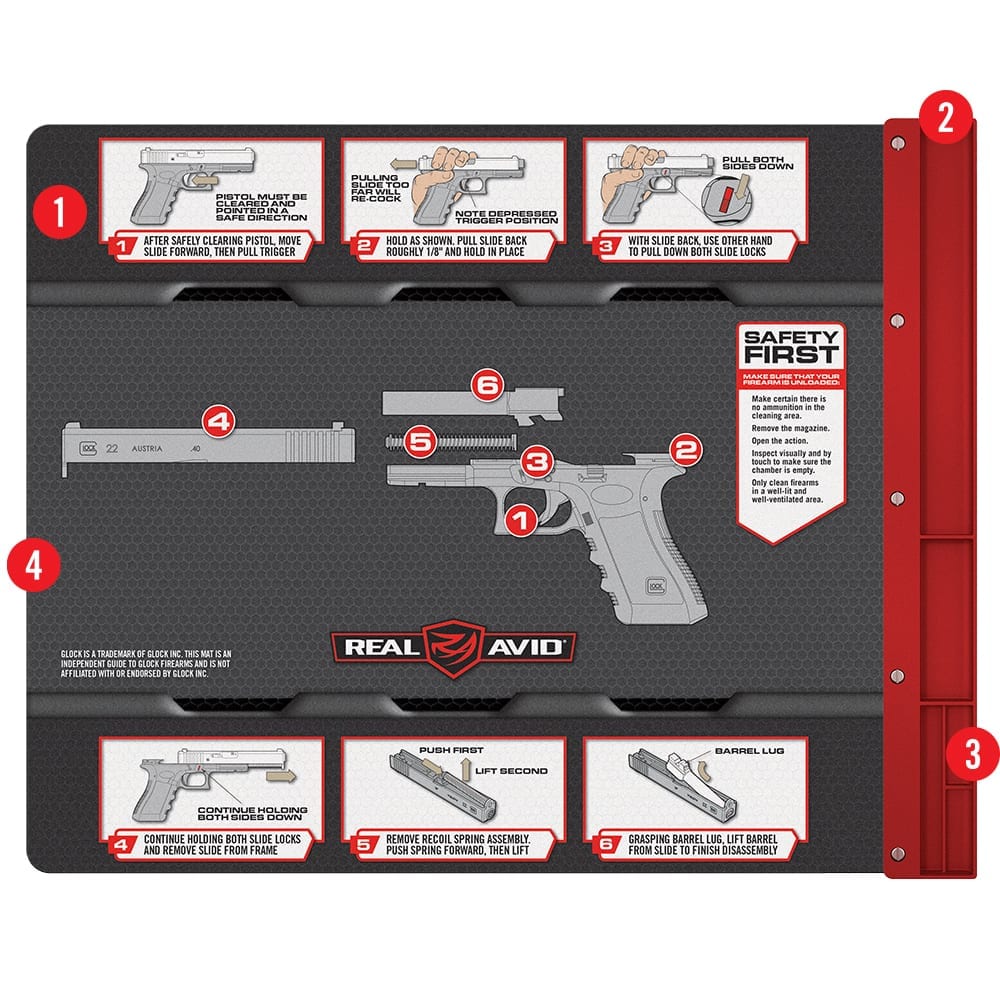 Smart Mat® For Glock* – REAL AVID®