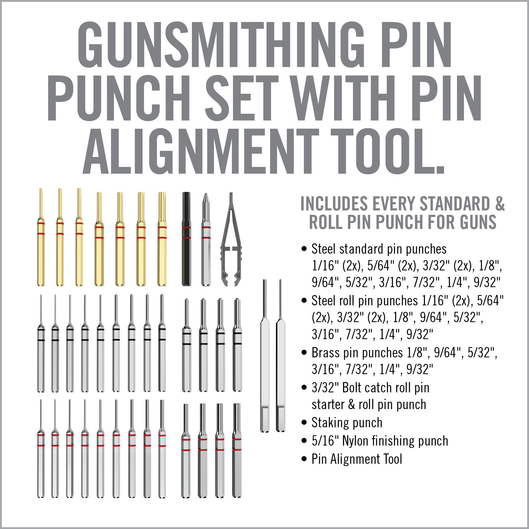 Types of Punches and Their Uses
