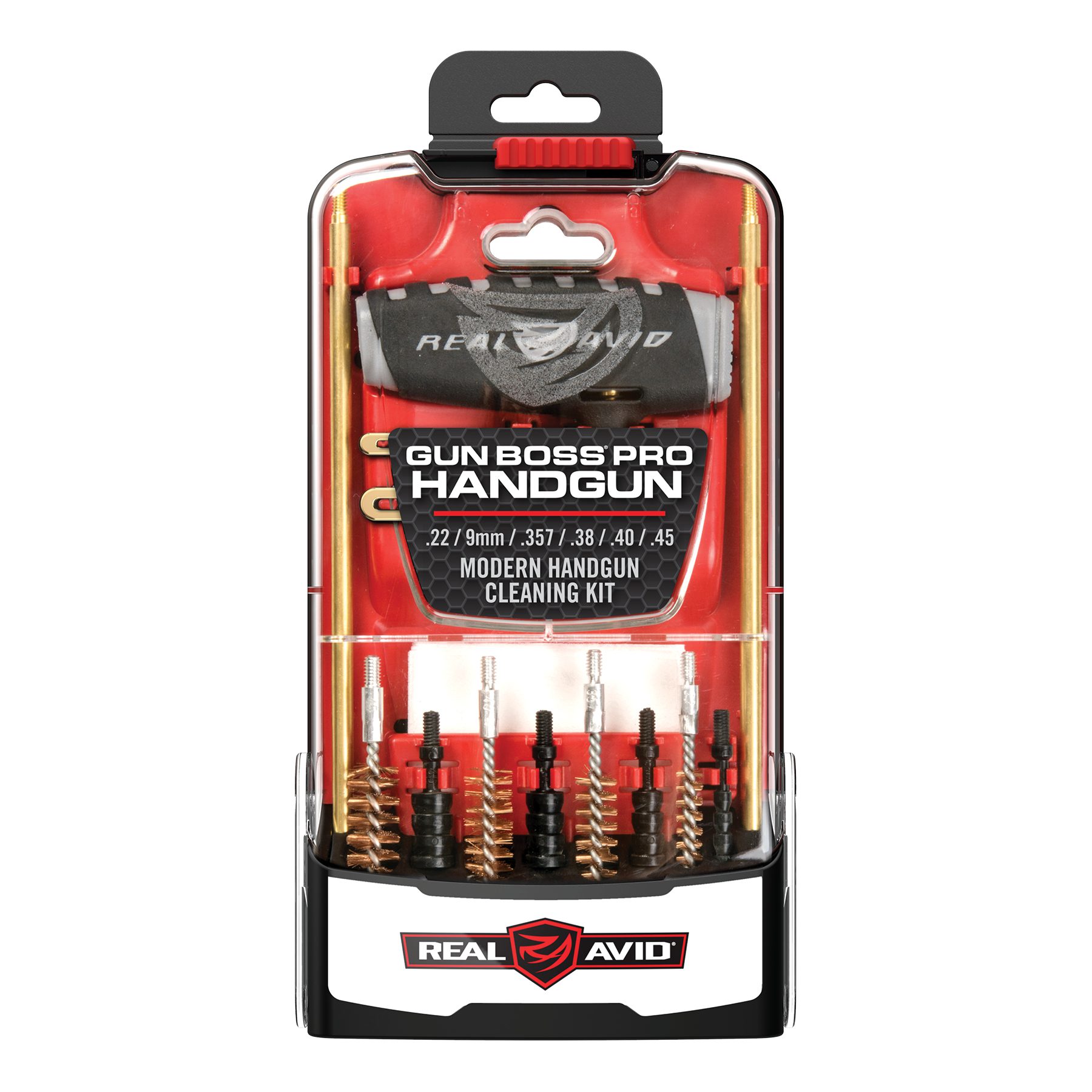 Gun Boss® – Handgun Cleaning Kit – REAL AVID®