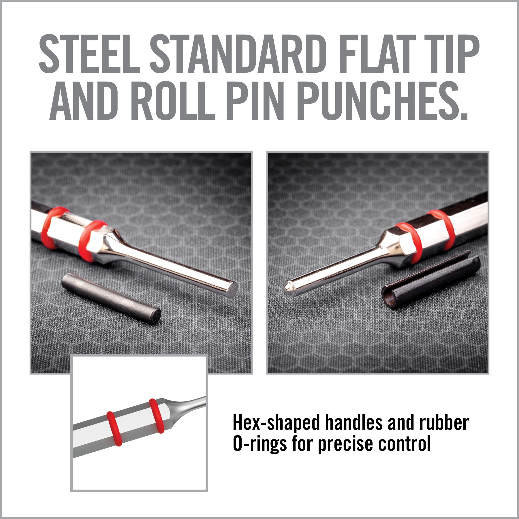 Accu-Punch™ Hammer & AR15 Pin Punch Set