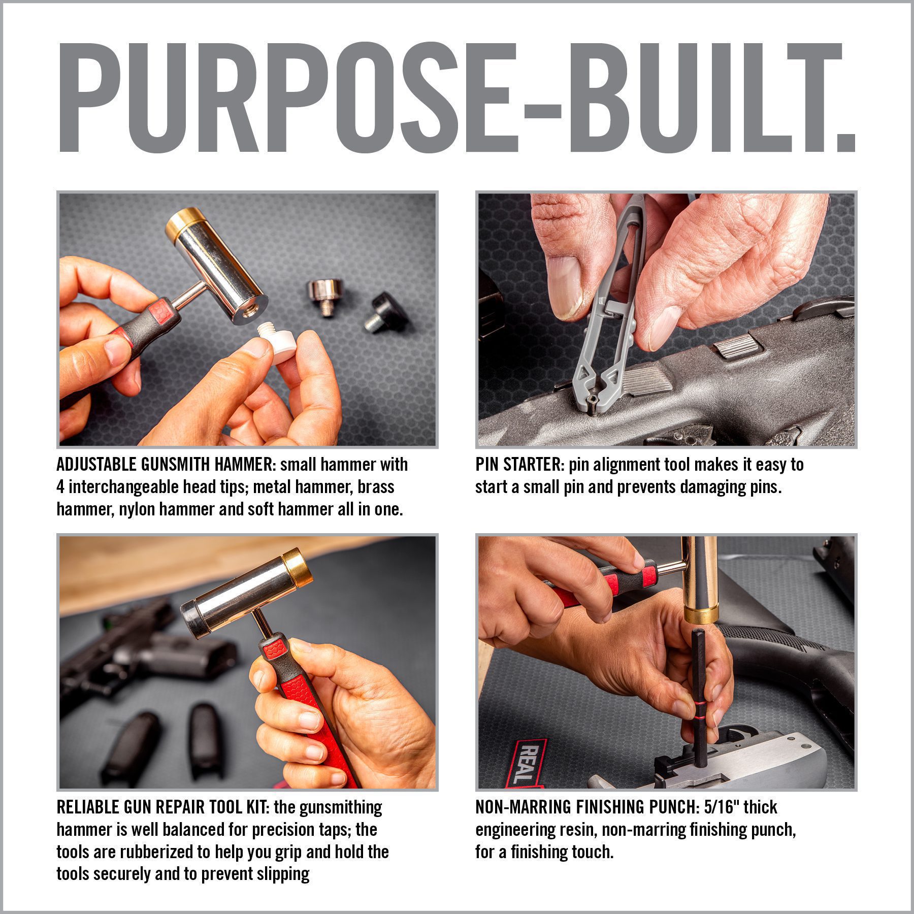 Mini Hand Drill - Complete Assembly