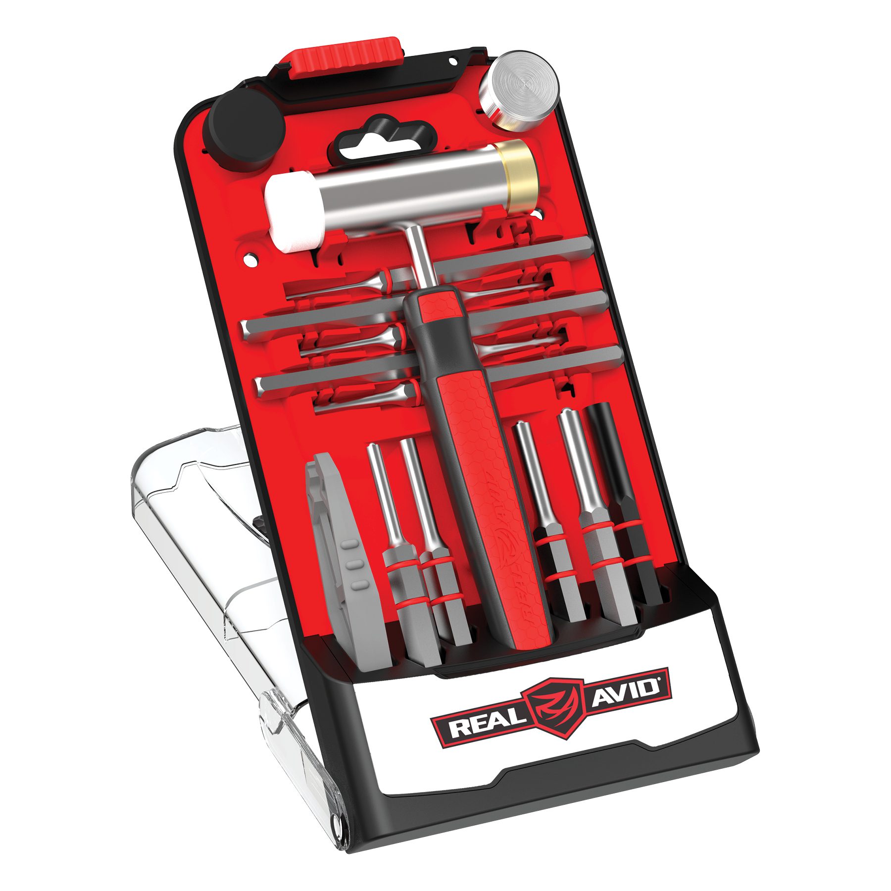 Roll Pin Installation Removal Tool, EZ Red