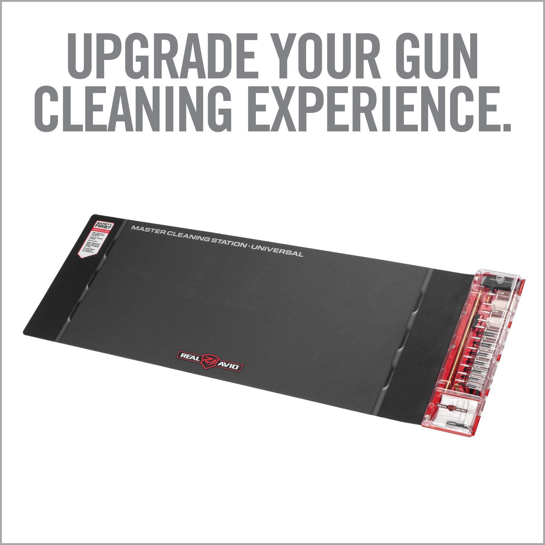 Master Cleaning Station® – Universal Gun – REAL AVID®