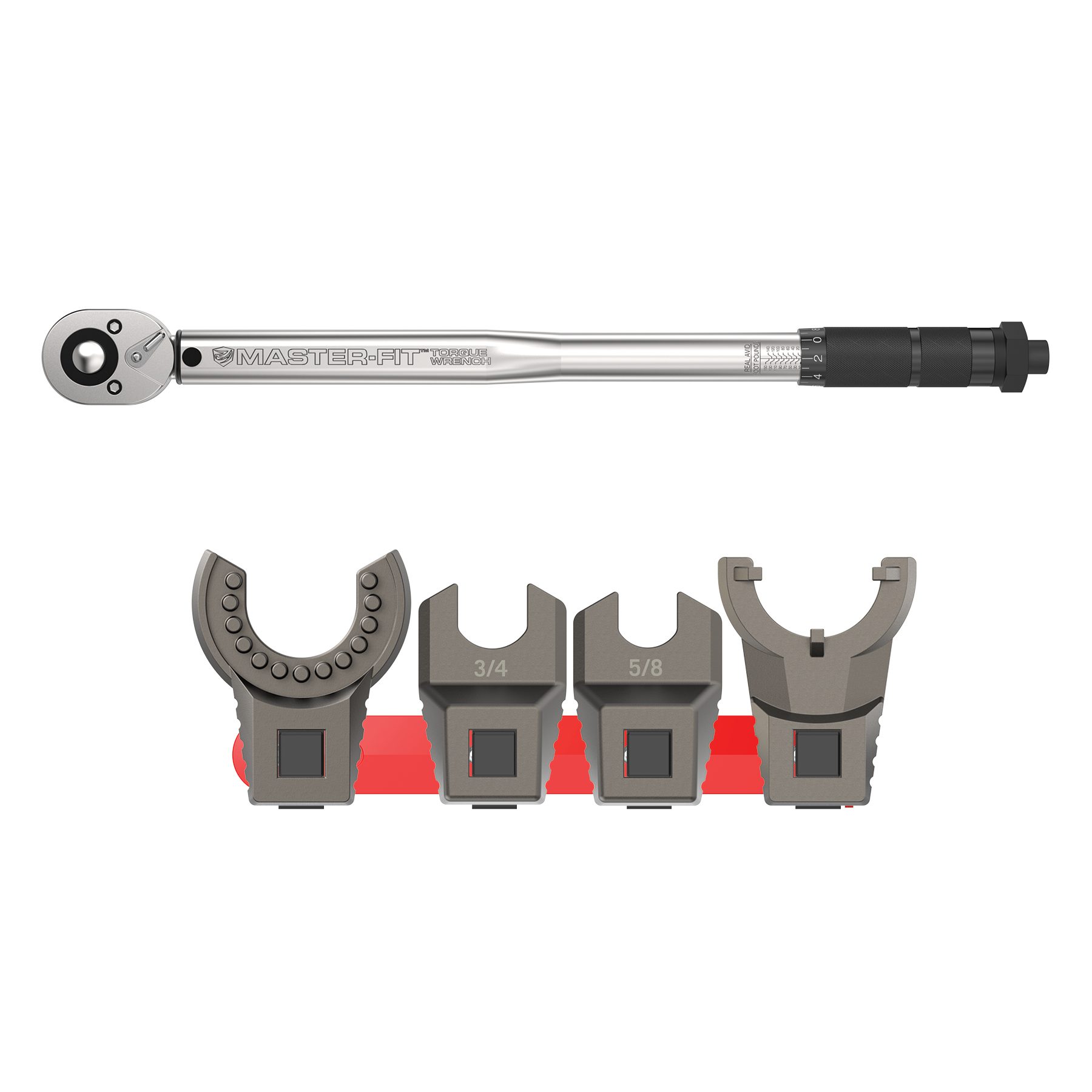 Master-Fit® 5-Piece A2 Crowfoot Wrench Set