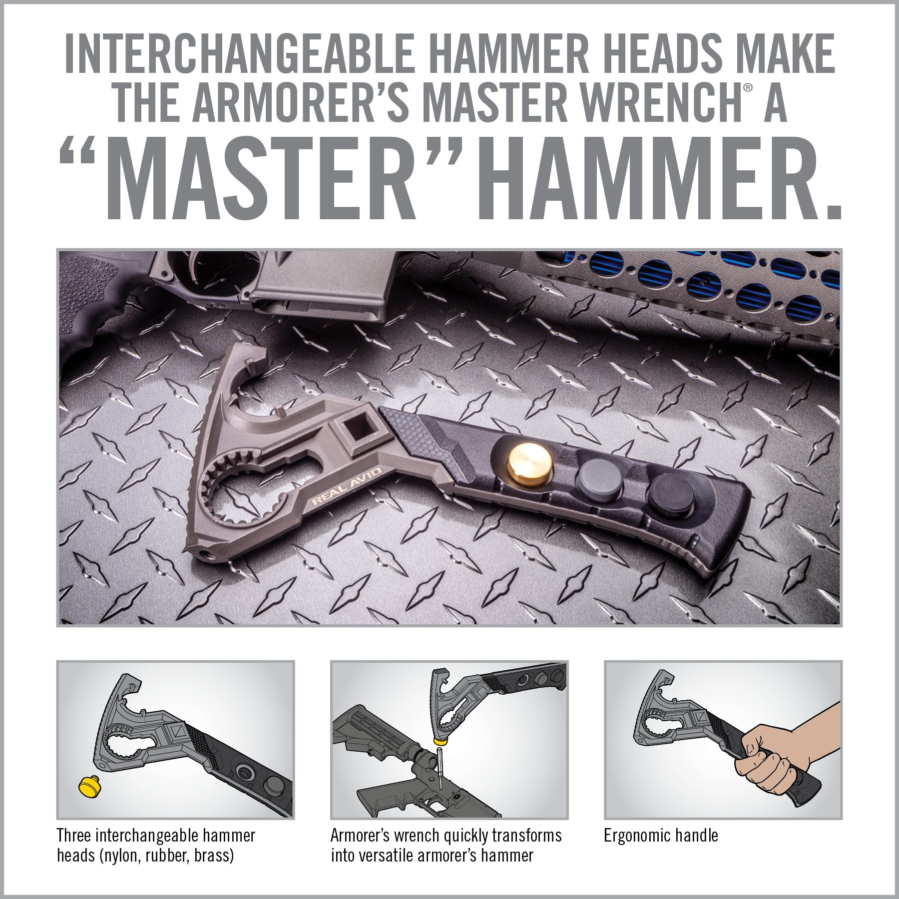 Armorer's Master Wrench®