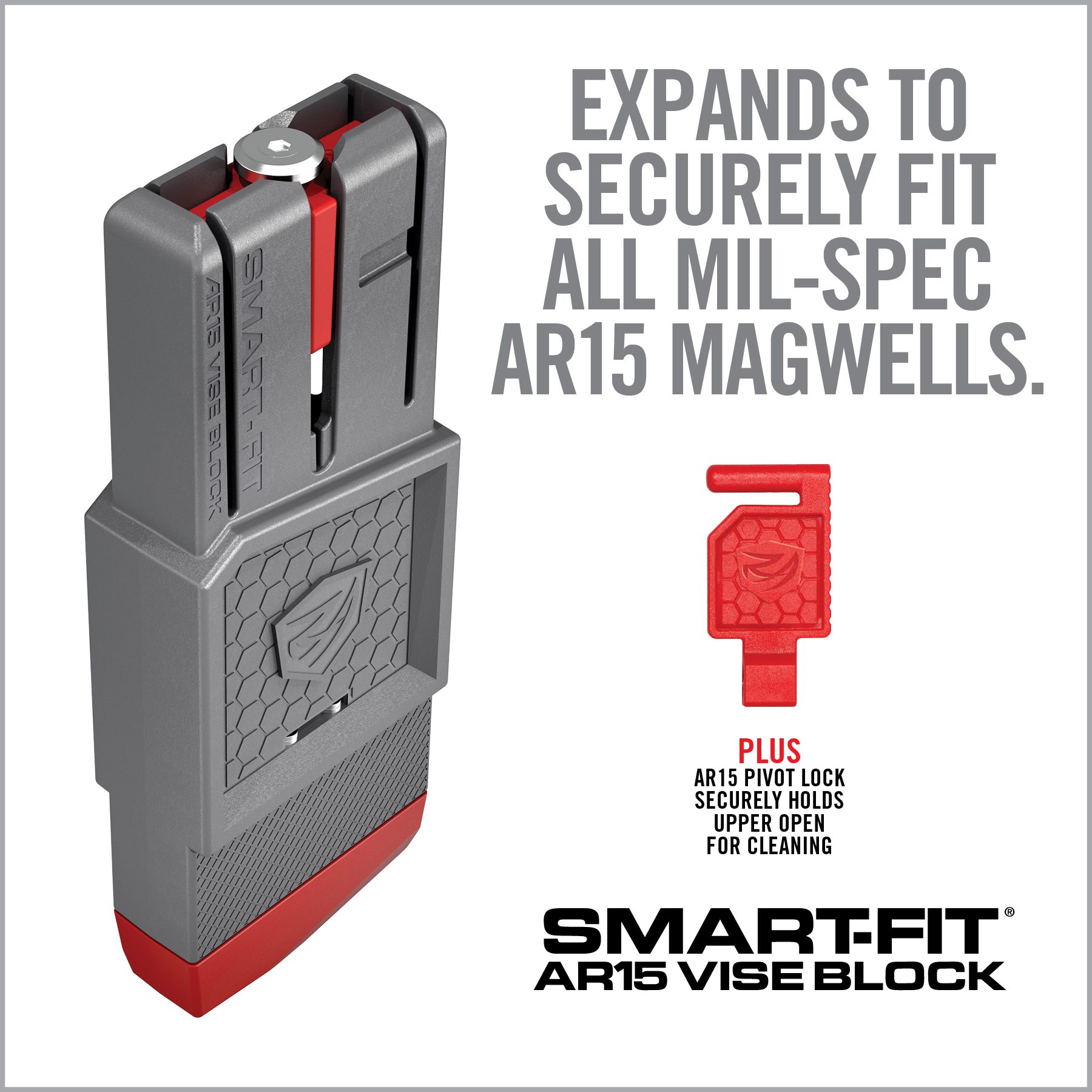 Smart-Fit® AR15 Vise Block – REAL AVID®