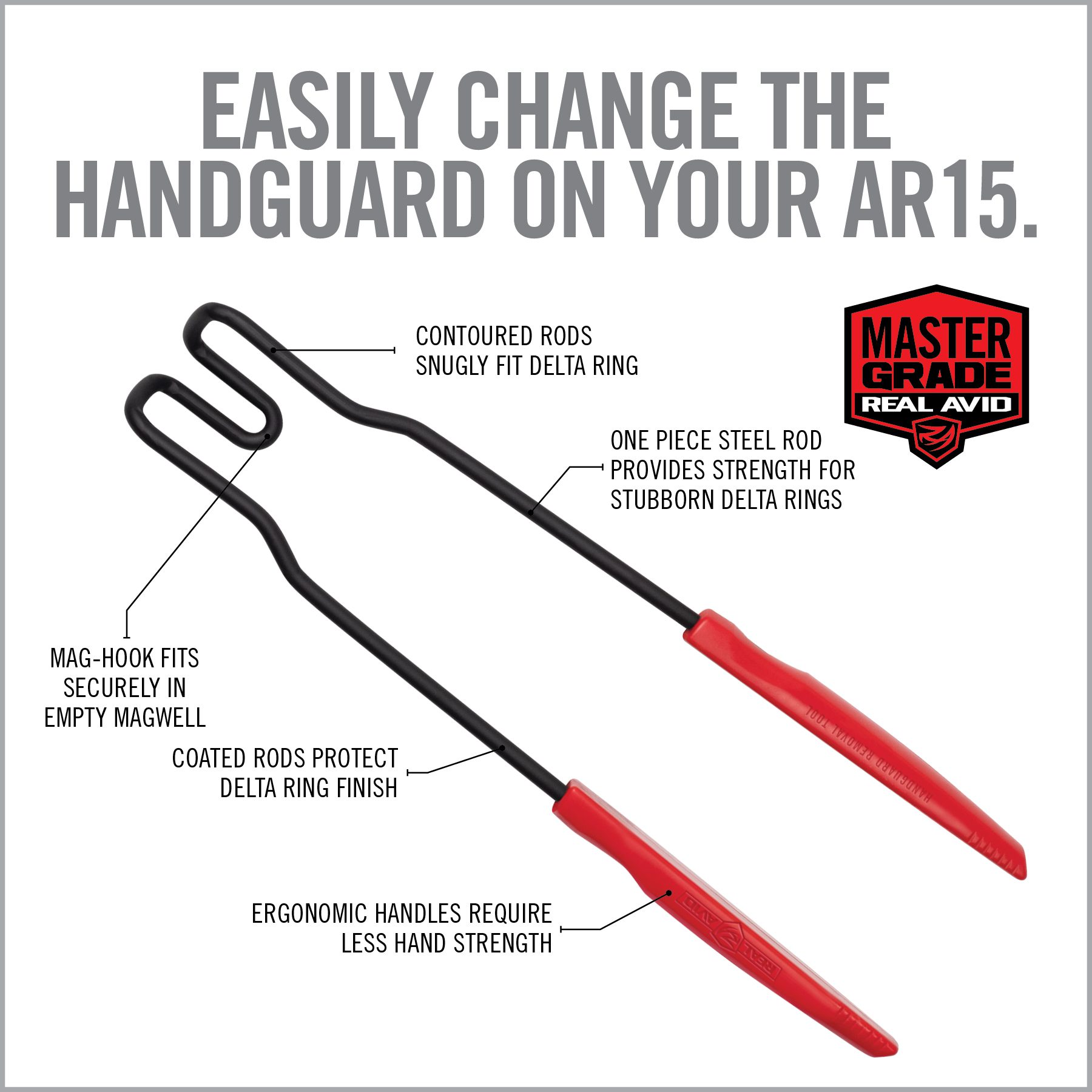 Easy-Grip™ Handguard Removal Tool – REAL AVID®