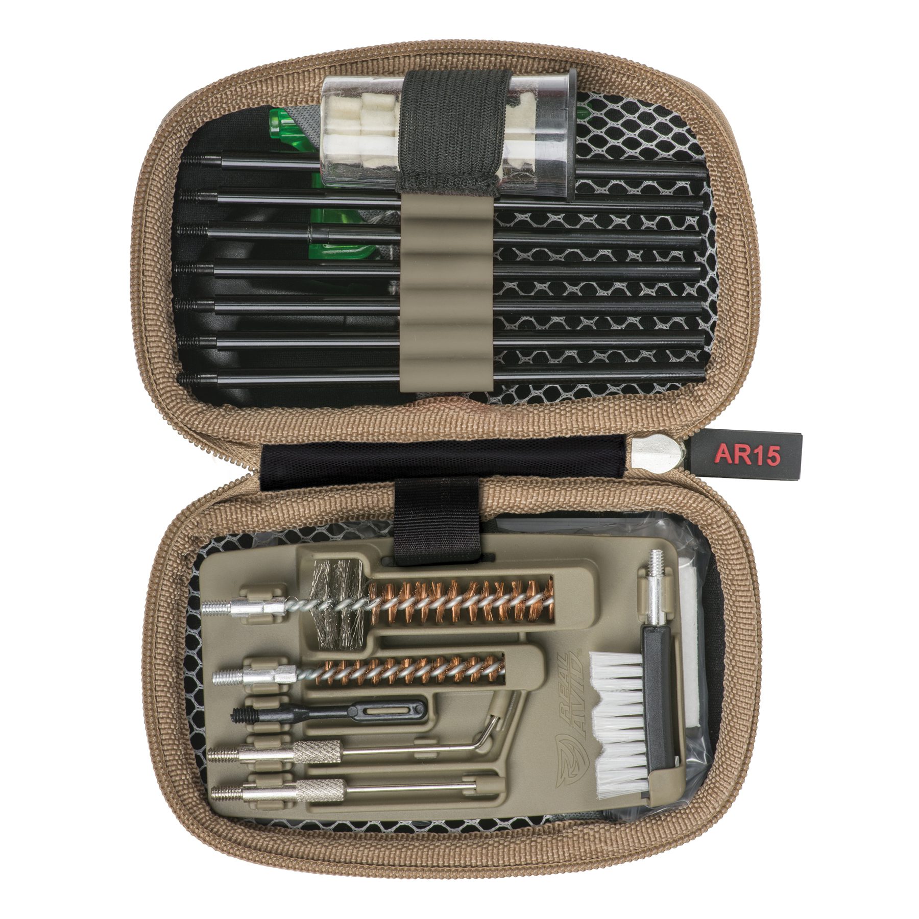 Hard Bristle Brush Cleaning Kit (2-Piece)