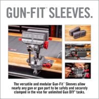 the gun - fit sleeves are easy to use