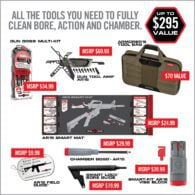 a flyer for the new gun and rifle sale