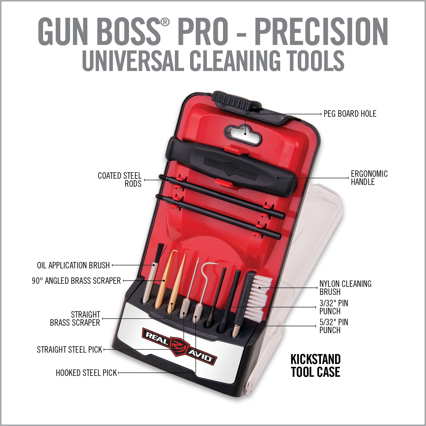 Gun Boss® Pro – Precision Cleaning Tools – REAL AVID®