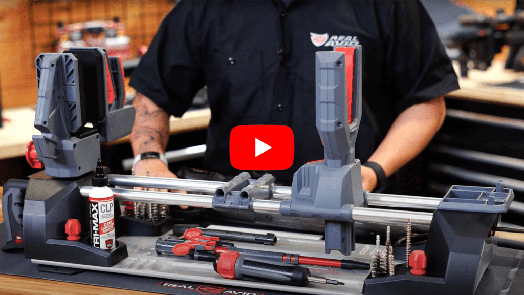 The Master Gun Workstation™: Revolutionizing Gun Maintenance – REAL AVID®
